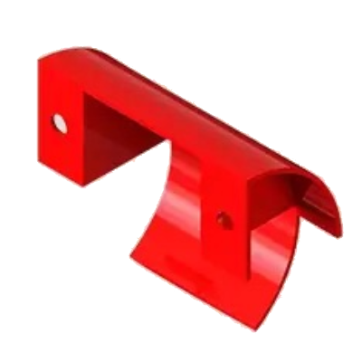 Foam deflector